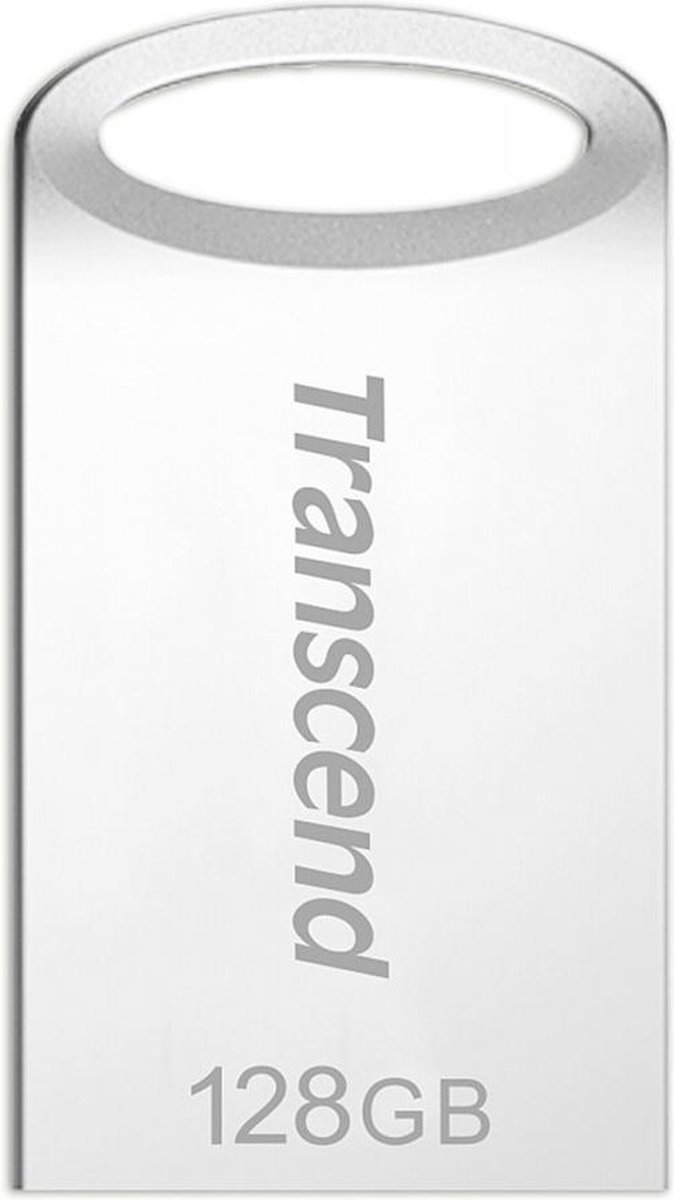 Transcend JetFlash 710 USB flash drive 128 GB USB Type-A 3.2 Gen 1 (3.1 Gen 1) Zilver - Silver