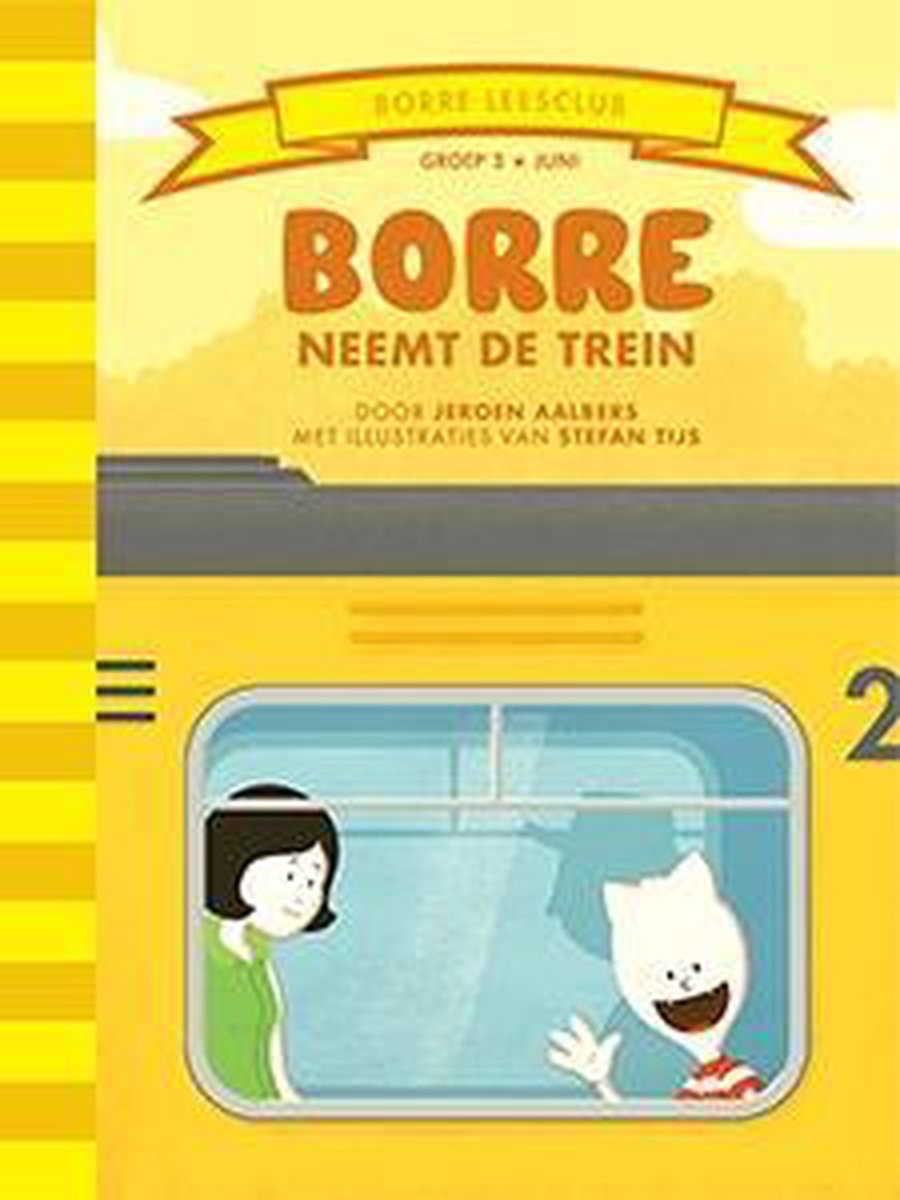 Borre neemt de trein