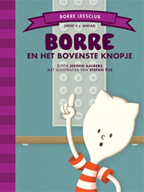 Borre en het bovenste knopje