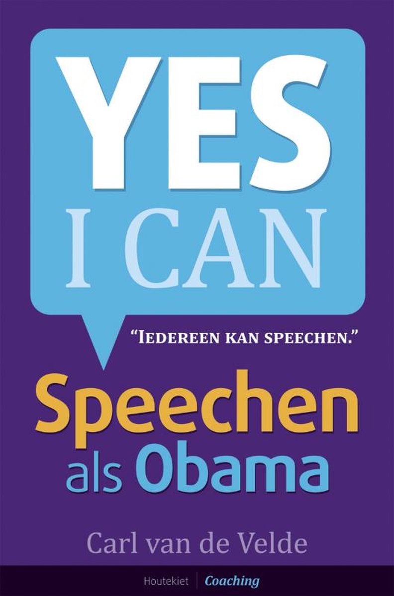 Houtekiet Speechen als Obama