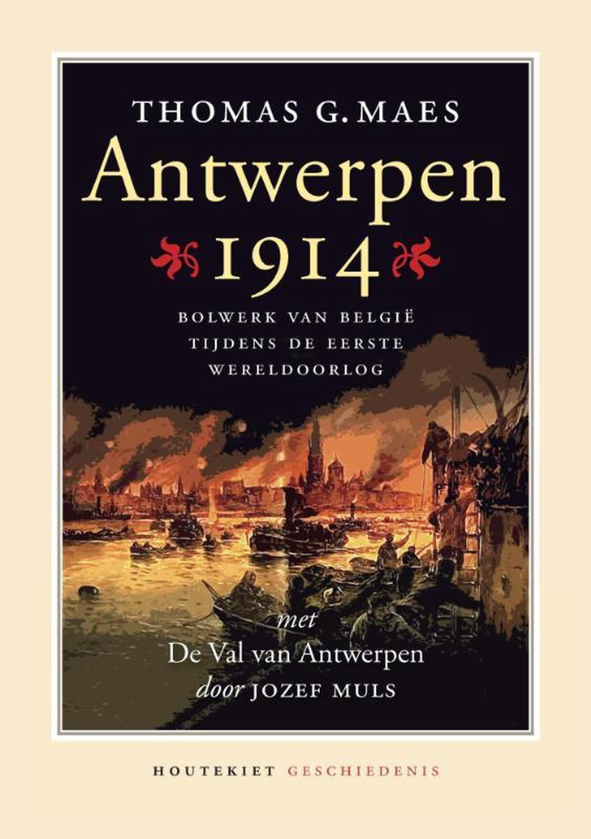 Houtekiet Antwerpen 1914