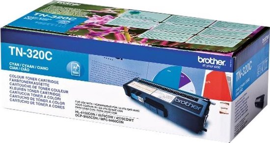 Brother TN-320 Toner Cyaan