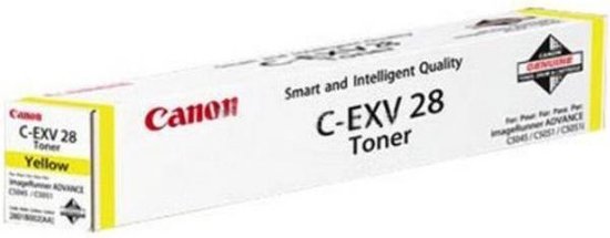 Canon CEXV28 Tonercartridge - - Geel