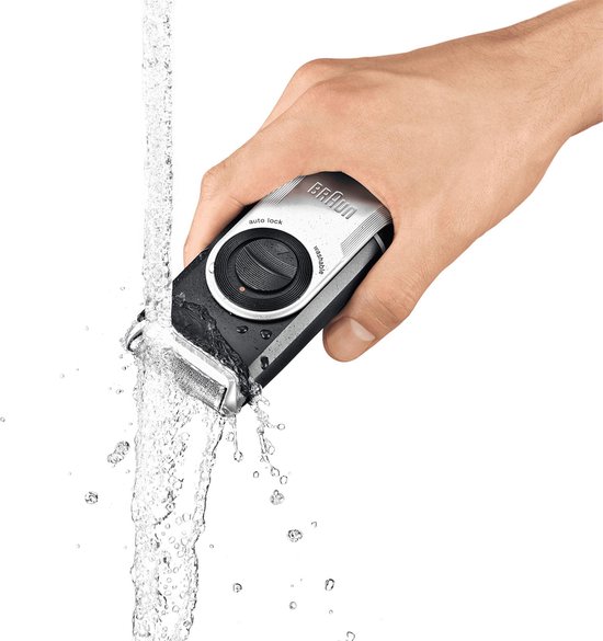 Braun Pocket M60 MobileShave Draagbaar Scheerapparaat - Blauw