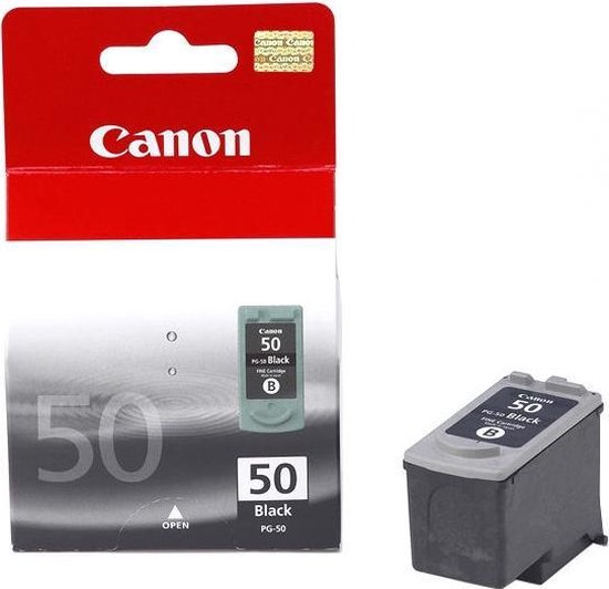 Canon PG-50 - Inktcartridge / - Zwart