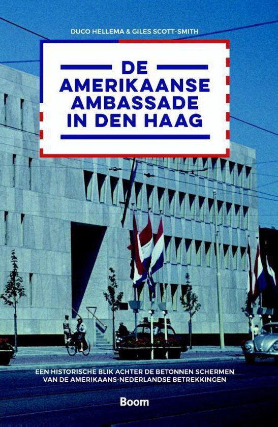 De Amerikaanse ambassade in Den Haag