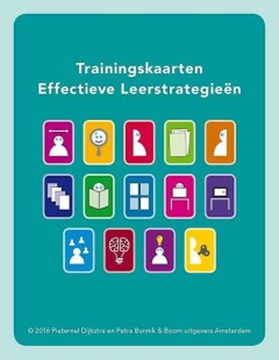 Trainingskaarten effectieve leerstrategieën