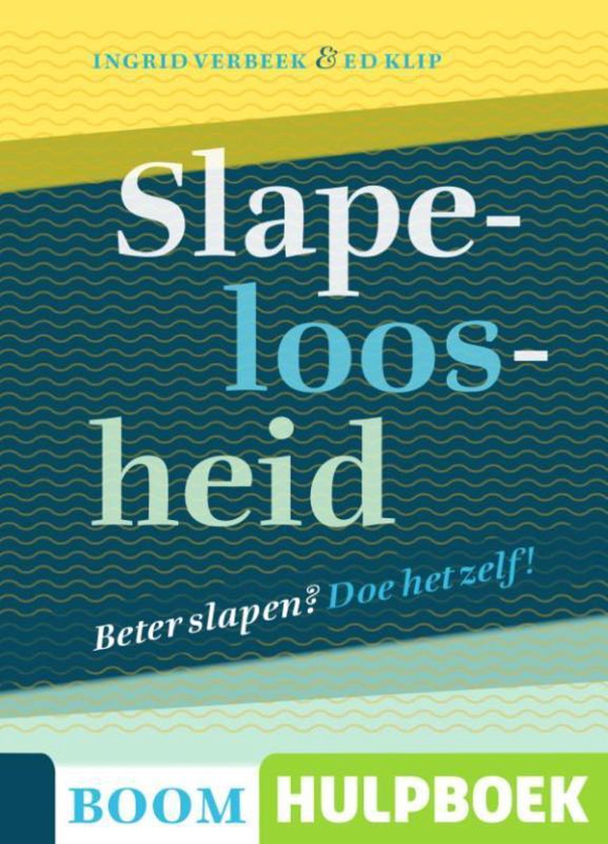 Boom Hulpboek - Slapeloosheid