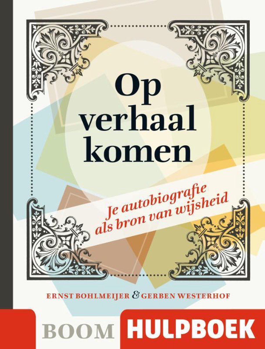 Boom Hulpboek - op verhaal komen