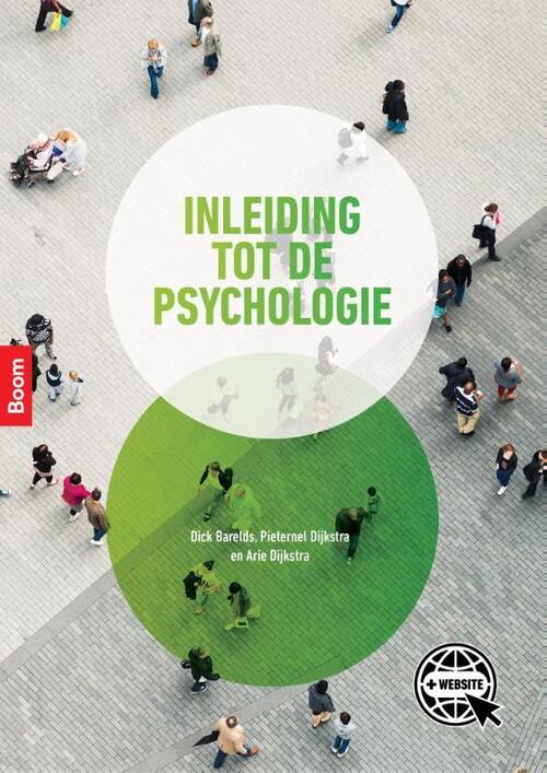 Boom Uitgevers Inleiding tot de psychologie