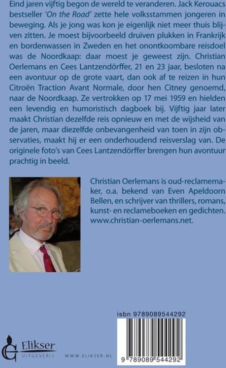 Uitgeverij Elikser B.V. Op weg naar de Noordkaap