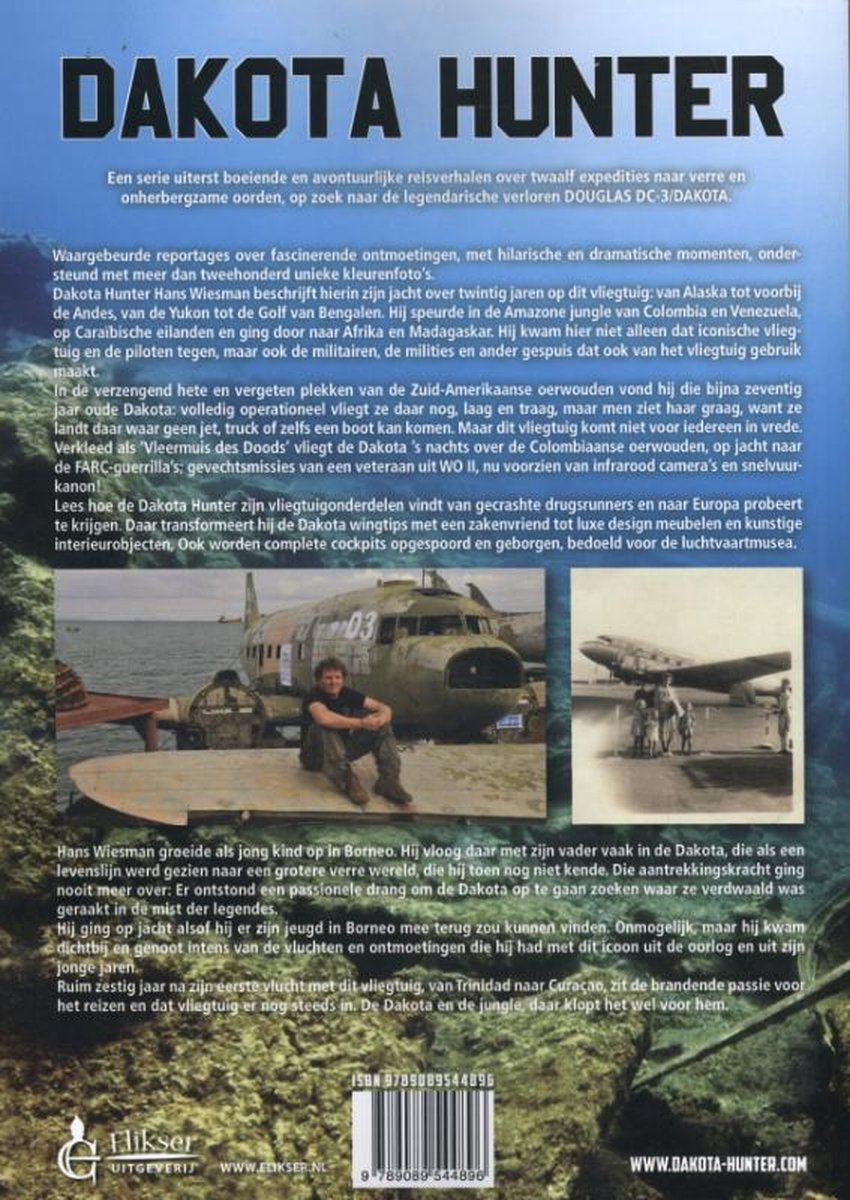 Uitgeverij Elikser B.V. Dakota Hunter