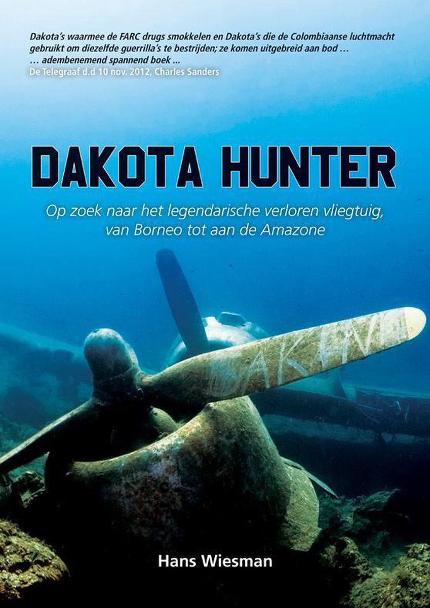Uitgeverij Elikser B.V. Dakota Hunter
