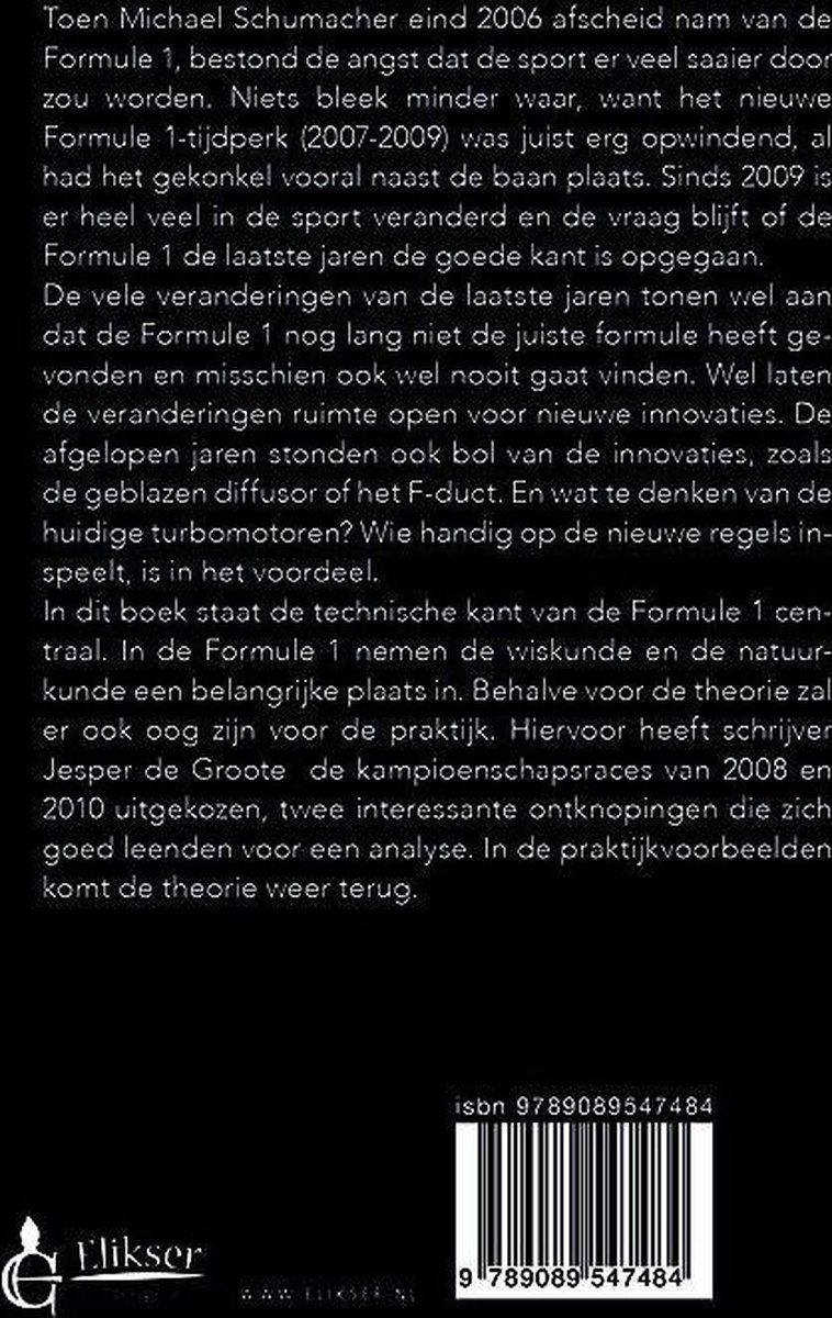 De technische geheimen van de Formule 1
