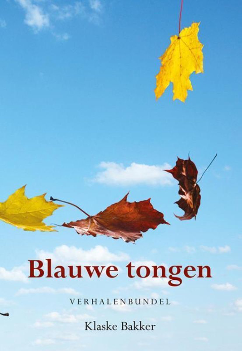 e tongen - Blauw