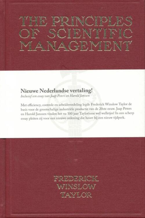 MainPress B.V. The Principles of Scientific Management - Nieuwe Nederlandse vertaling!