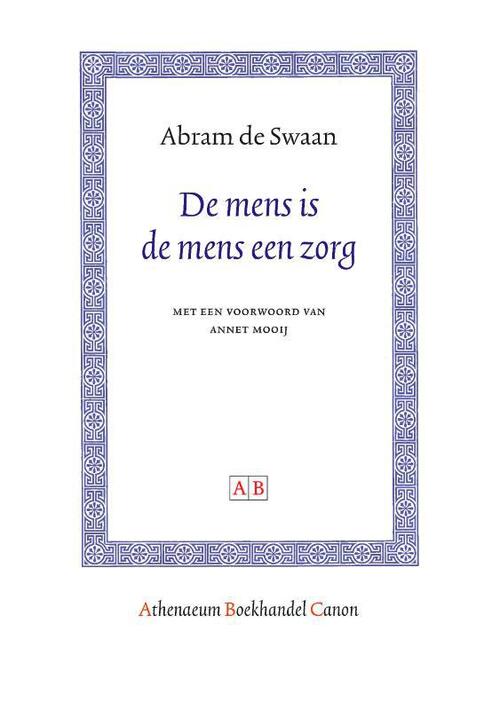Amsterdam University Press De mens is de mens een zorg