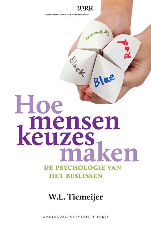 Amsterdam University Press Hoe mensen keuzes maken
