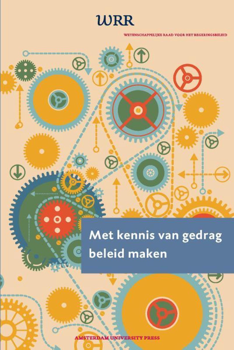 Met kennis van gedrag beleid maken