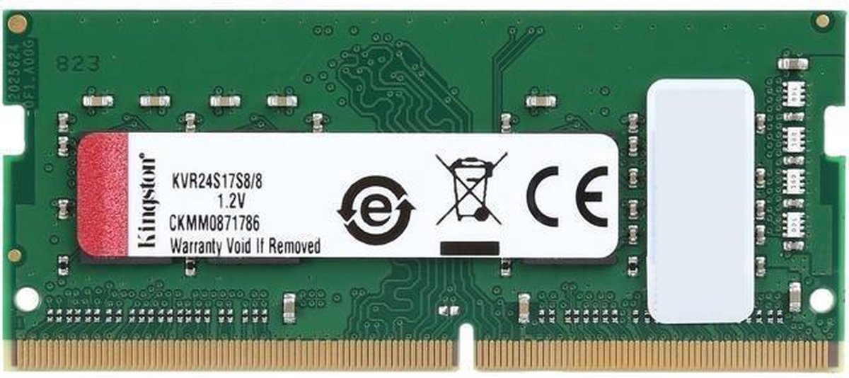 Kingston 8GB DDR4 SODIMM 1x8