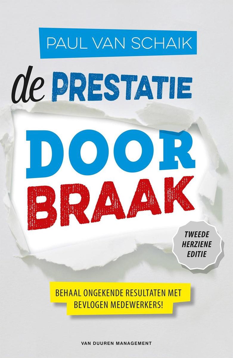 De prestatiedoorbraak