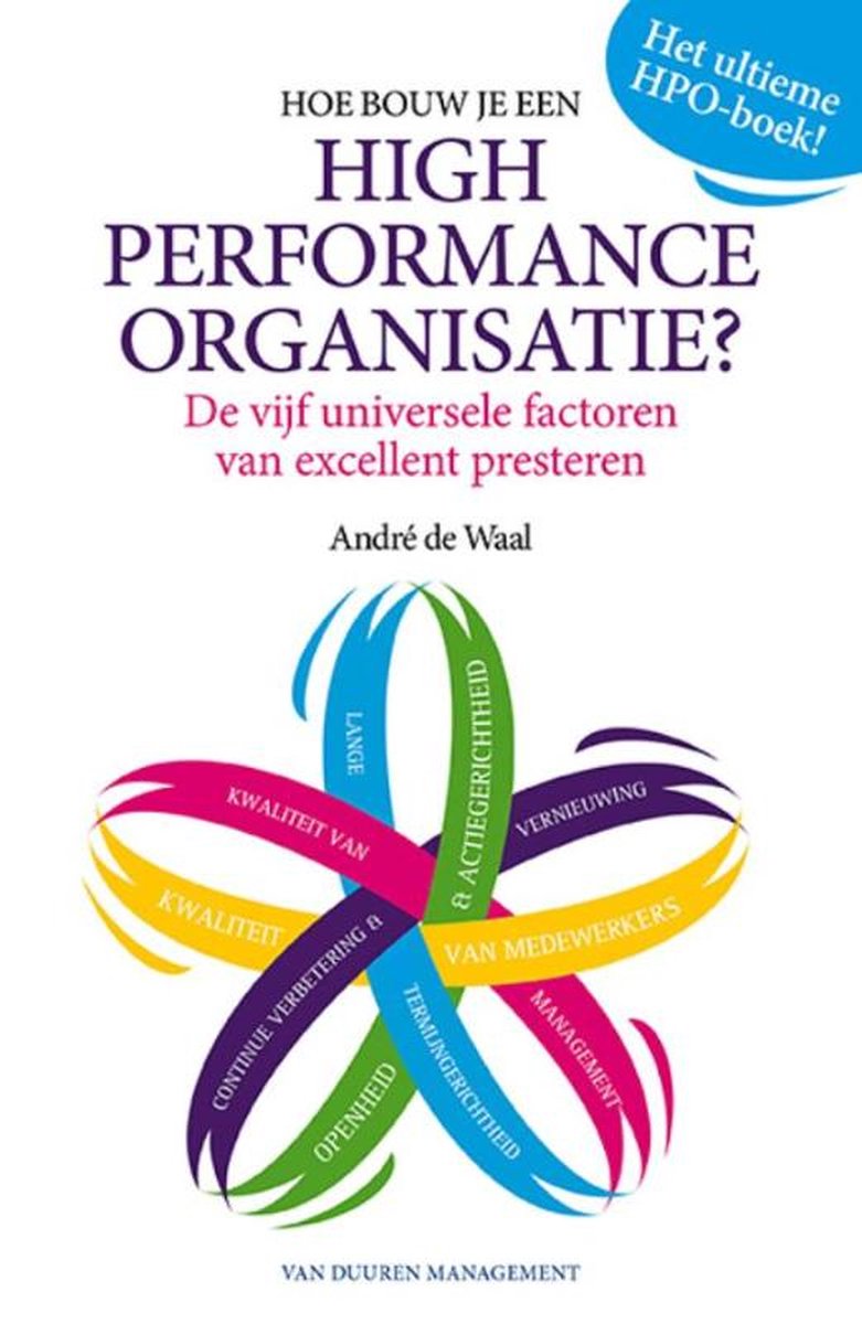 Hoe bouw je een high performance organisatie?