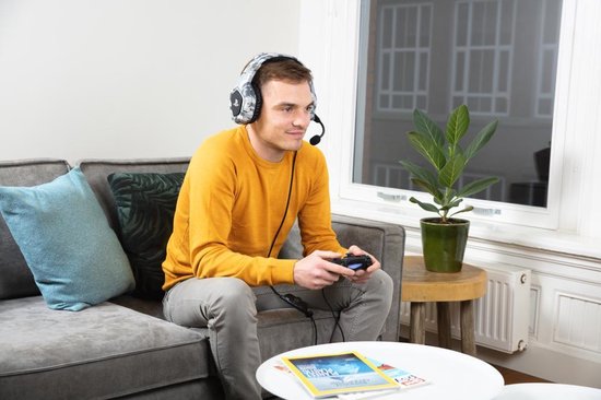 Trust GXT 488 FORZE Official Licensed - Playstation 4 en 5 Gaming Headset - - Grijs