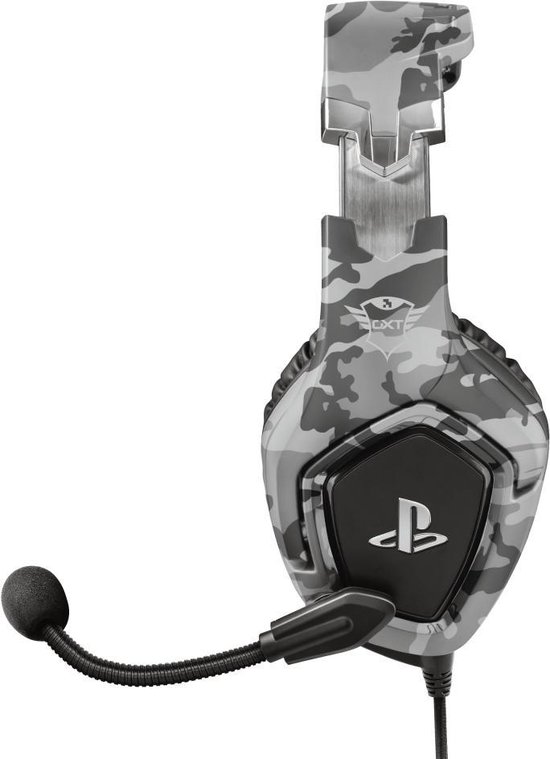 Trust GXT 488 FORZE Official Licensed - Playstation 4 en 5 Gaming Headset - - Grijs