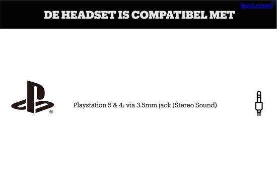 Trust GXT 488 FORZE Official Licensed - Playstation 4 en 5 Gaming Headset - - Grijs