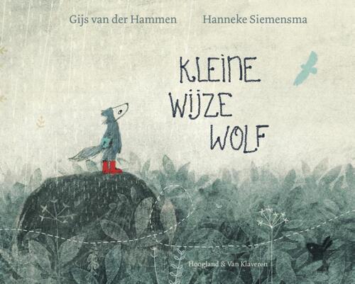 Kleine wijze wolf