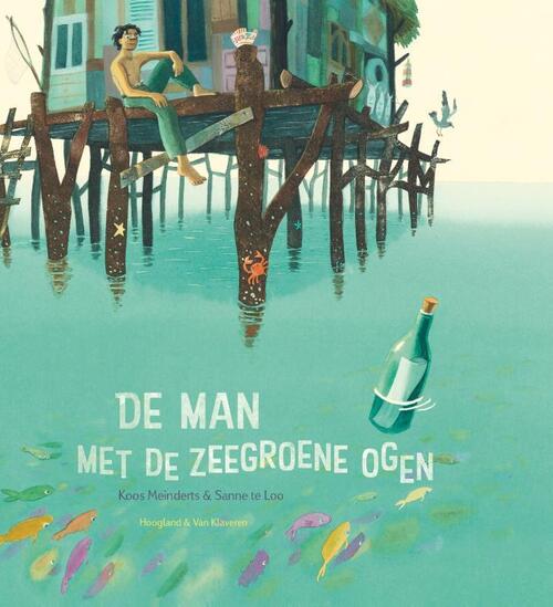 Hoogland & Van Klaveren, Uitgeverij De man met de zeegroene ogen