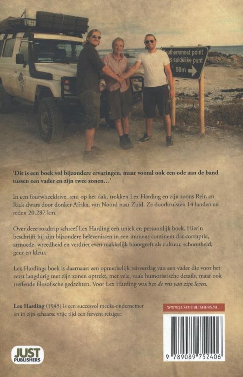 Just Publishers De reis van mijn leven