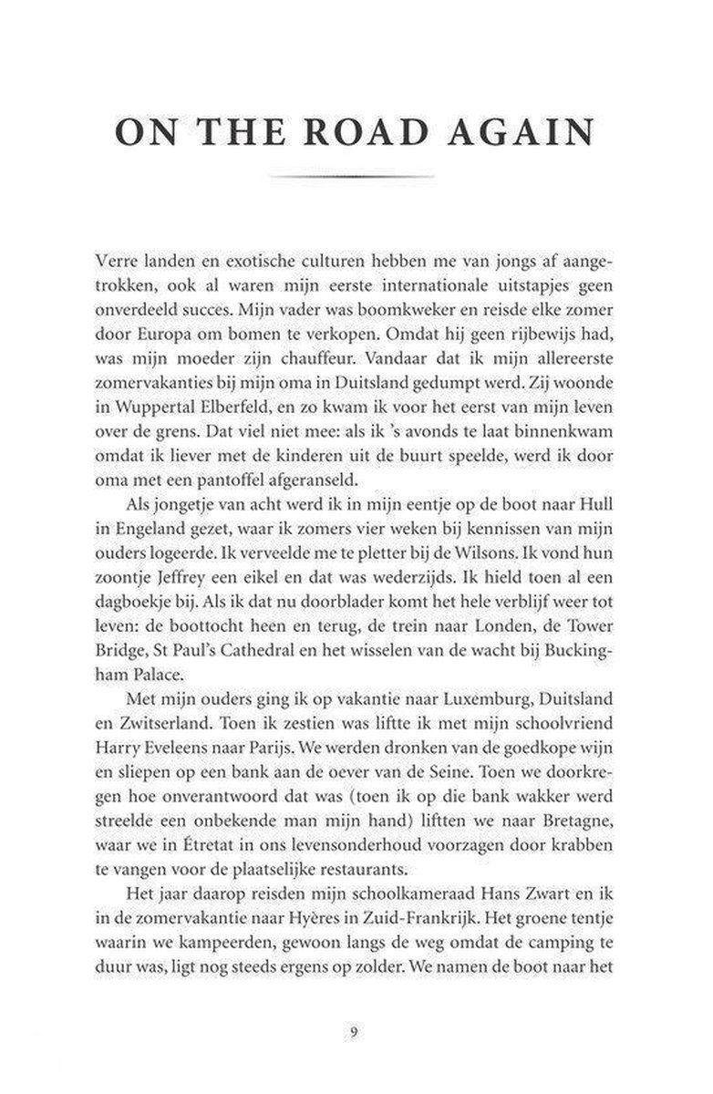 Just Publishers De reis van mijn leven