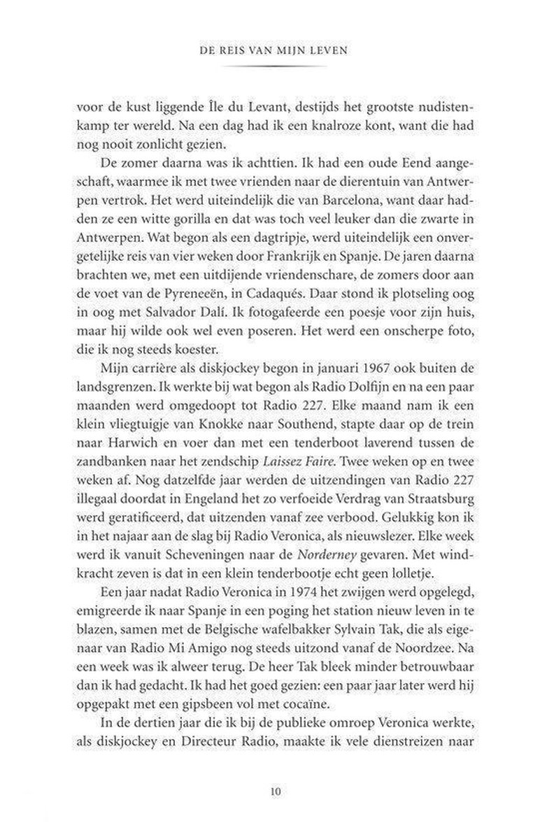 Just Publishers De reis van mijn leven