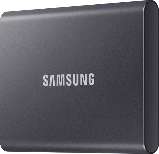 Samsung Portable SSD T7 500GB - Grijs