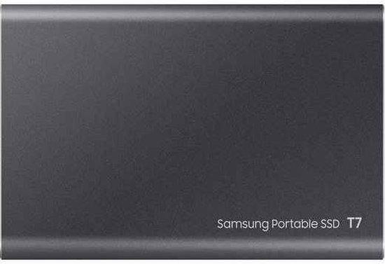 Samsung Portable SSD T7 500GB - Grijs