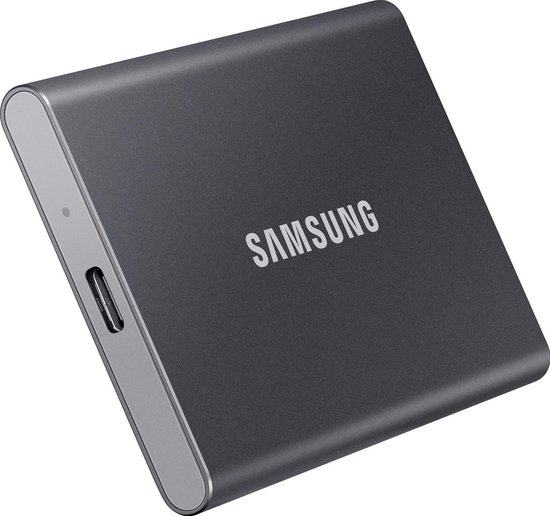 Samsung Portable SSD T7 500GB - Grijs