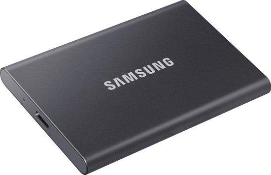 Samsung Portable SSD T7 500GB - Grijs