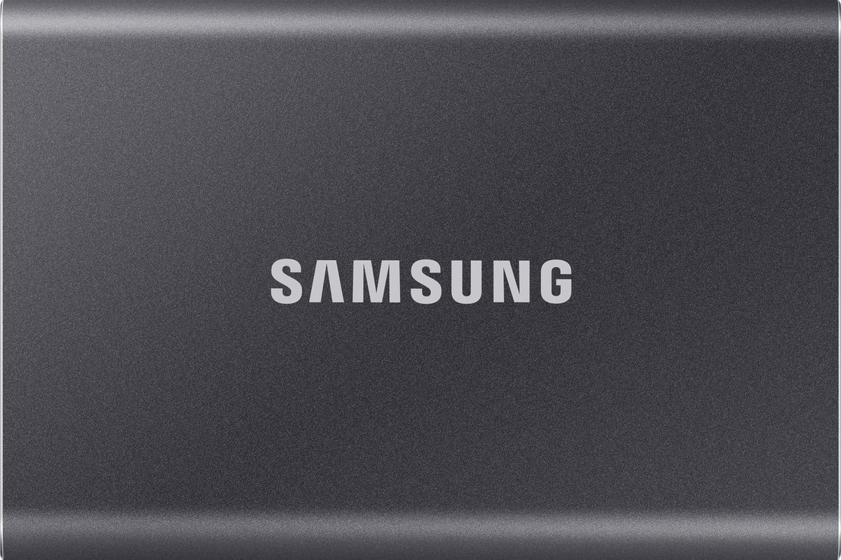 Samsung Portable SSD T7 500GB - Grijs