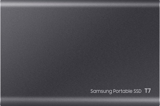 Samsung Portable SSD T7 500GB - Grijs