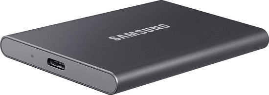 Samsung Portable SSD T7 500GB - Grijs