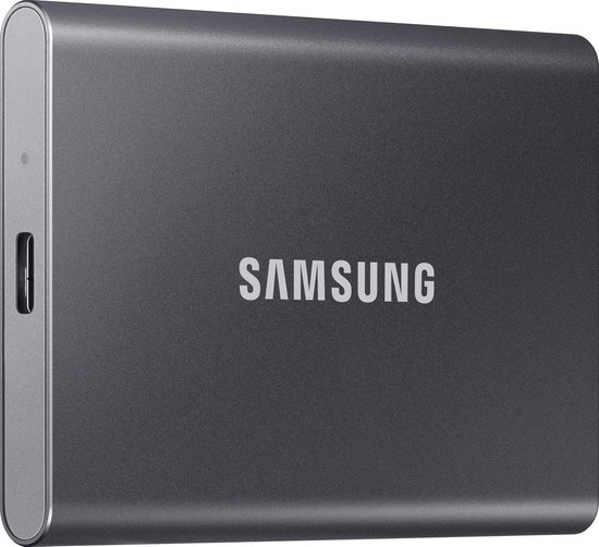 Samsung Portable SSD T7 500GB - Grijs