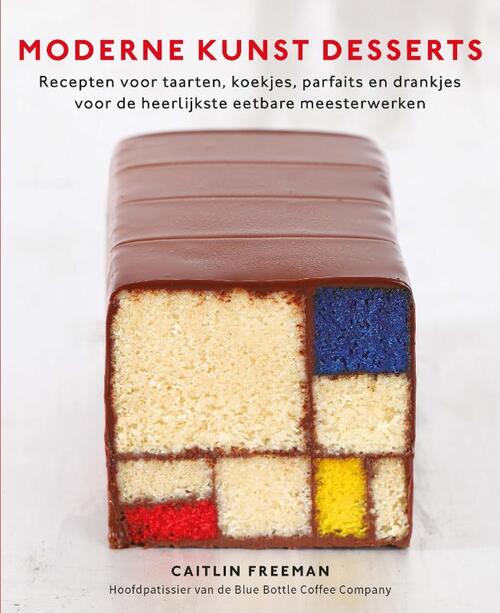 Moderne kunst desserts