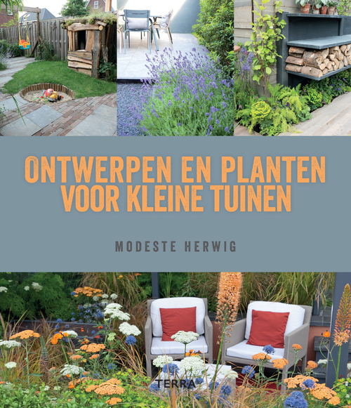 Ontwerpen en planten voor kleine tuinen