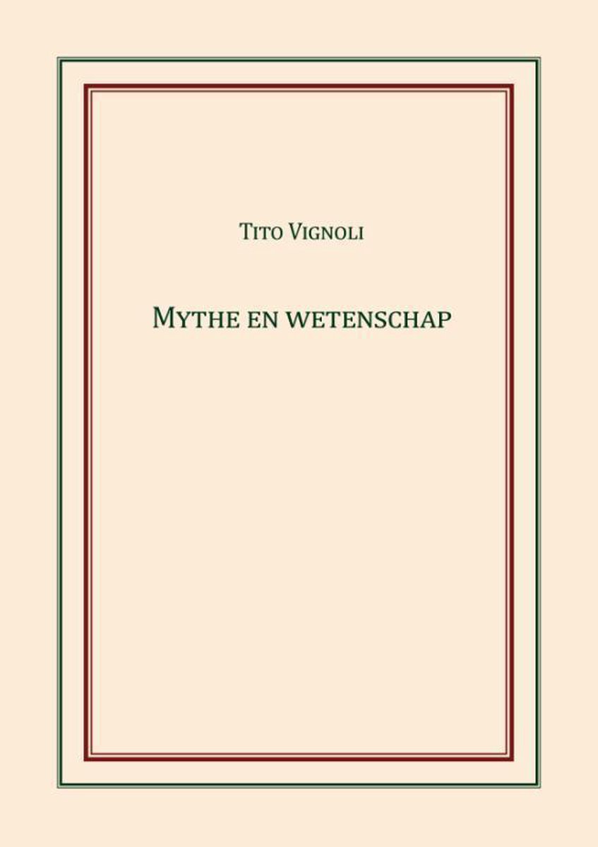 Mythe en wetenschap