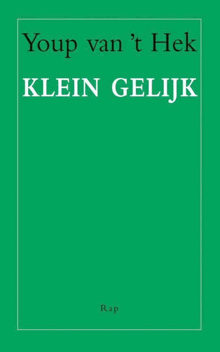 Thomas Rap Klein gelijk