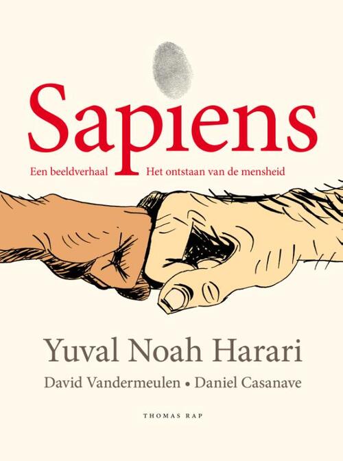 Thomas Rap Sapiens graphic novel