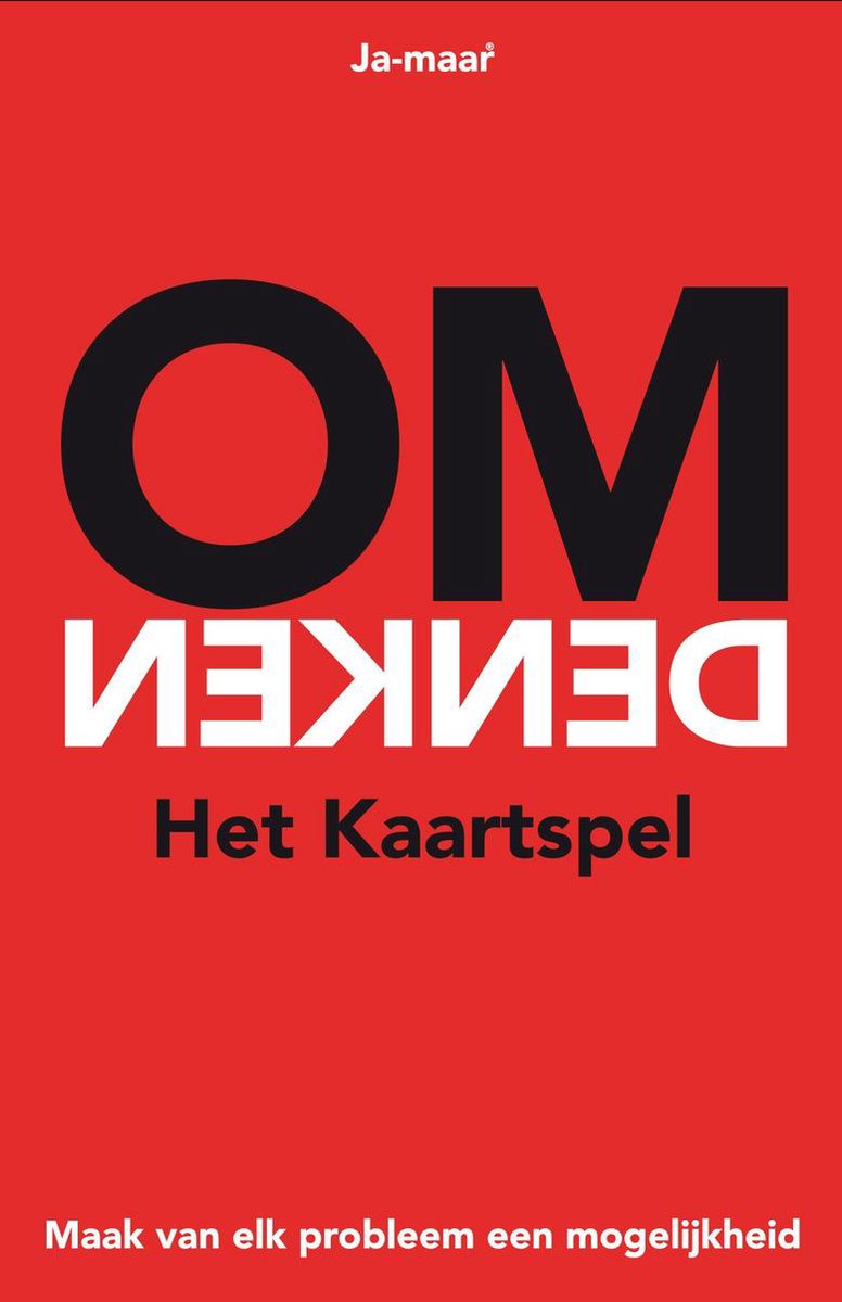 Omdenken - Het kaartspel