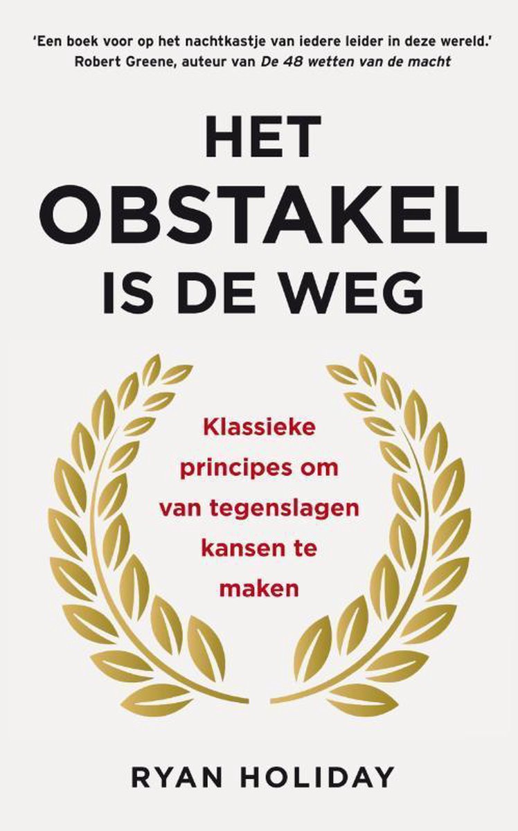 Lev. Het obstakel is de weg