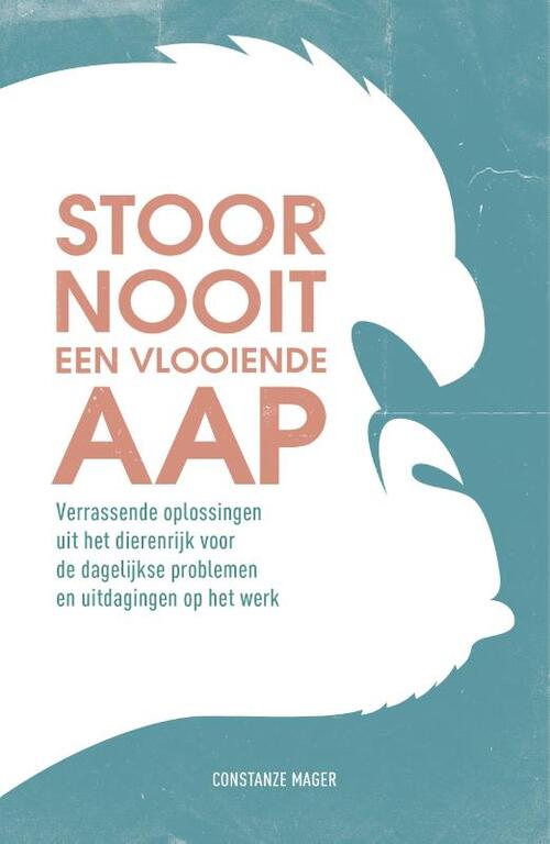 Lev. Stoor nooit een vlooiende aap